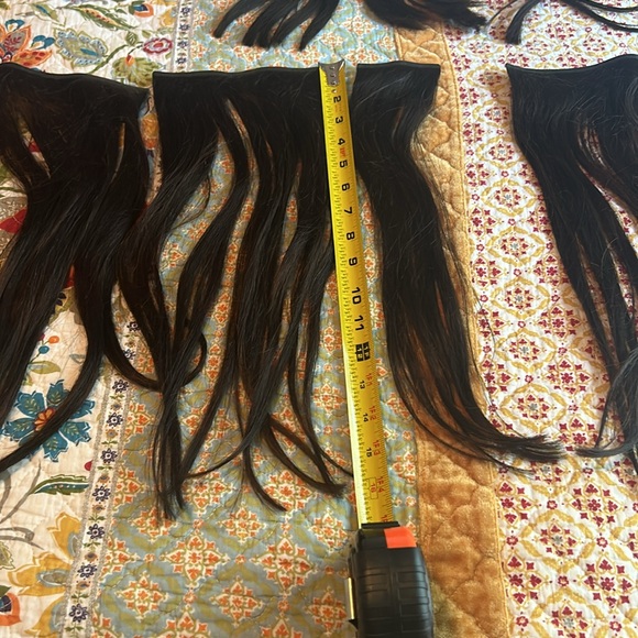 Cashmere hair extensions 8 piece set - Picture 9 of 12